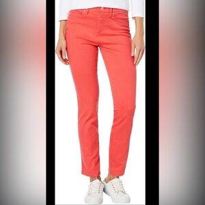 Lilly Pulitzer Coral Skinny Jeans